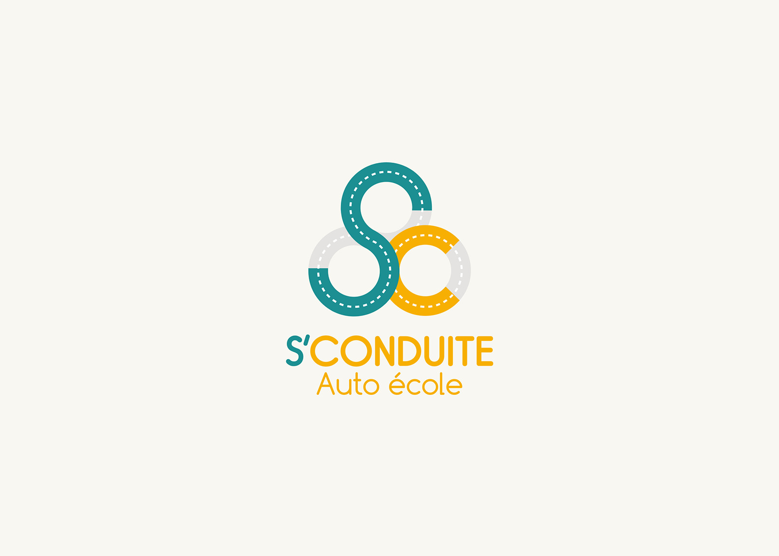 S'CONDUITE : Logotype S'CONDUITE : Création logo et identité visuelle